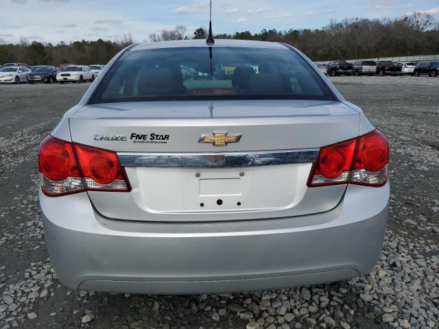 1G1PD5SH2C7168455 - 2012 CHEVROLET CRUZE LS SILVER photo 6