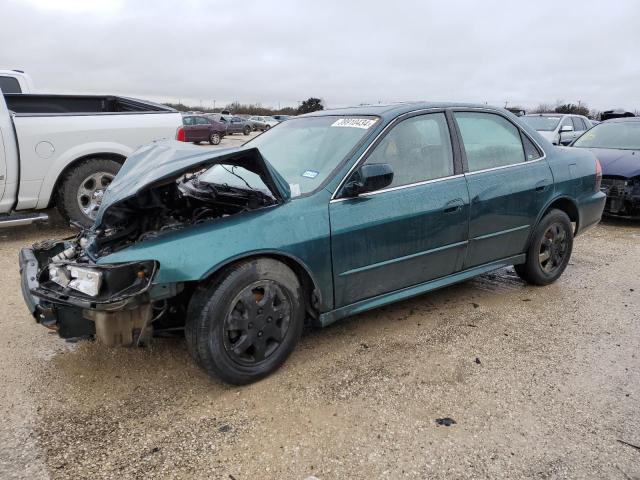 1HGCG566X2A119223 - 2002 HONDA ACCORD EX GREEN photo 1