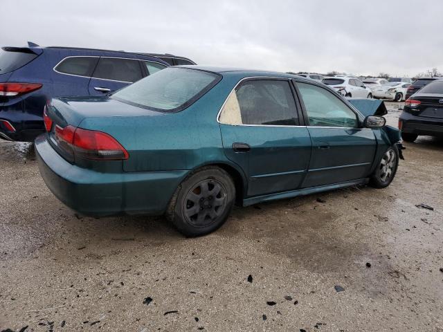 1HGCG566X2A119223 - 2002 HONDA ACCORD EX GREEN photo 3