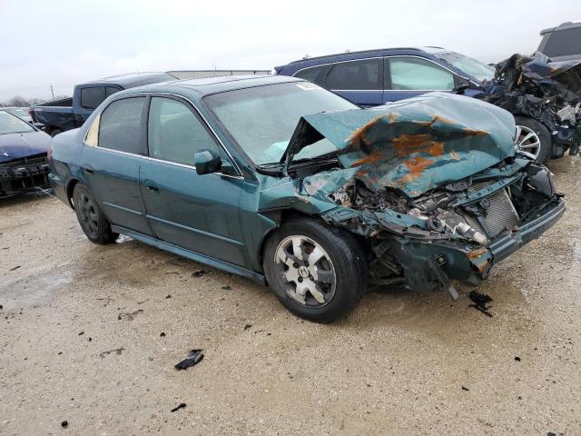 1HGCG566X2A119223 - 2002 HONDA ACCORD EX GREEN photo 4