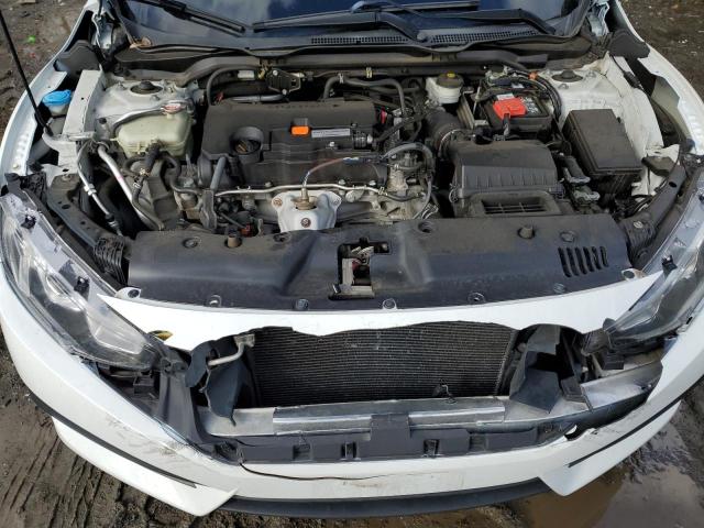 2HGFC2F56JH557980 - 2018 HONDA CIVIC LX WHITE photo 11