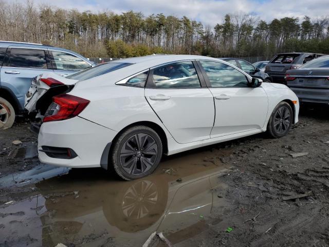 2HGFC2F56JH557980 - 2018 HONDA CIVIC LX WHITE photo 3