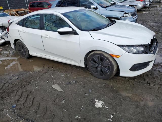 2HGFC2F56JH557980 - 2018 HONDA CIVIC LX WHITE photo 4