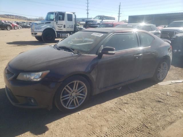 JTKJF5C7XC3030594 - 2012 TOYOTA SCION TC MAROON photo 1
