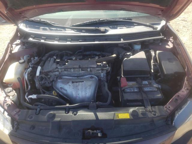 JTKJF5C7XC3030594 - 2012 TOYOTA SCION TC MAROON photo 11