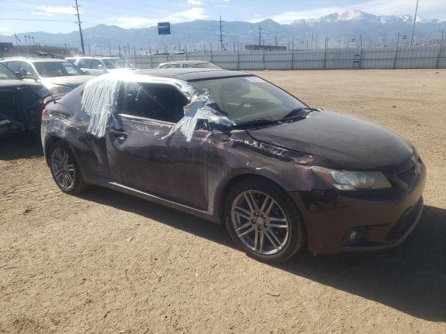 JTKJF5C7XC3030594 - 2012 TOYOTA SCION TC MAROON photo 4