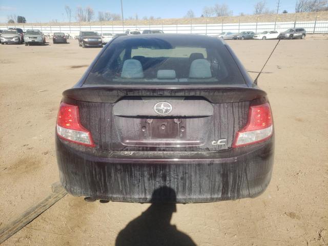 JTKJF5C7XC3030594 - 2012 TOYOTA SCION TC MAROON photo 6