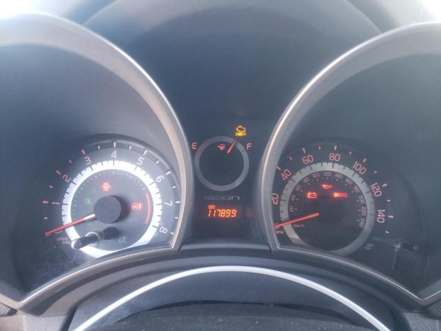 JTKJF5C7XC3030594 - 2012 TOYOTA SCION TC MAROON photo 9