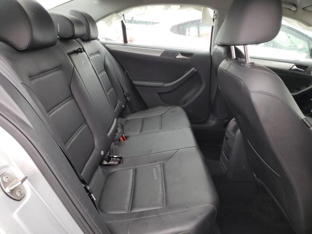 3VWD17AJXFM309556 - 2015 VOLKSWAGEN JETTA SE SILVER photo 10