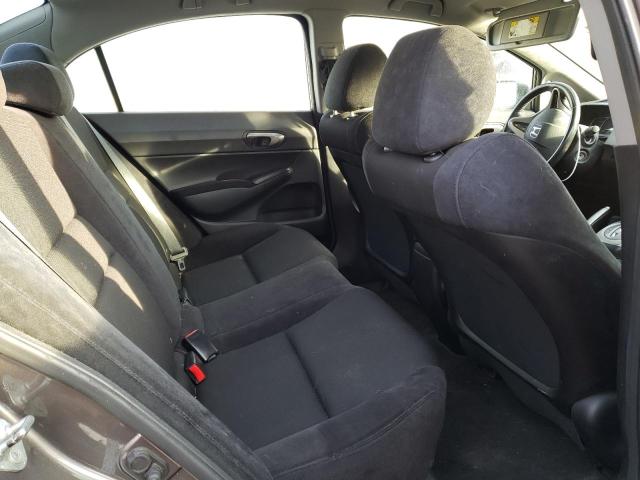 19XFA1F66BE029568 - 2011 HONDA CIVIC LX-S رمادي صورة 10