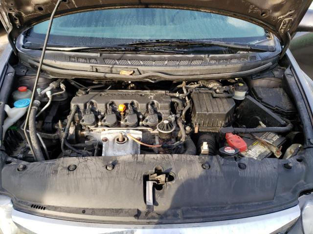 19XFA1F66BE029568 - 2011 HONDA CIVIC LX-S رمادي صورة 11