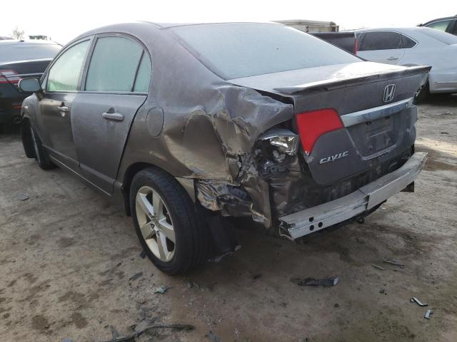 19XFA1F66BE029568 - 2011 HONDA CIVIC LX-S رمادي صورة 2