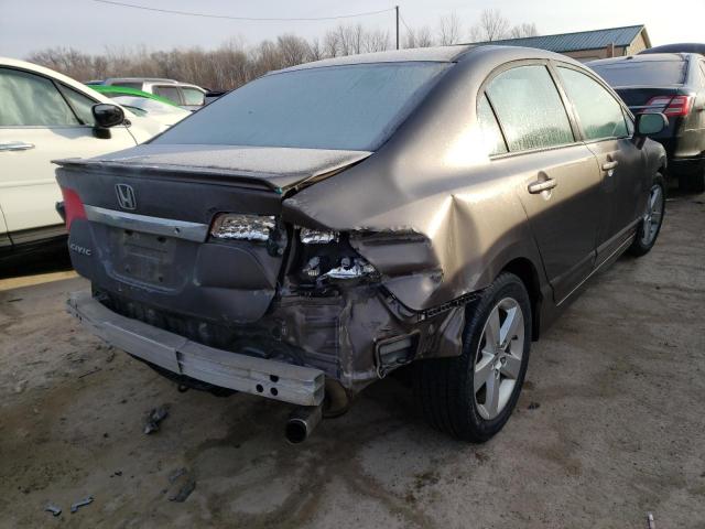 19XFA1F66BE029568 - 2011 HONDA CIVIC LX-S رمادي صورة 3
