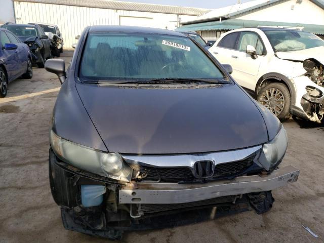19XFA1F66BE029568 - 2011 HONDA CIVIC LX-S رمادي صورة 5