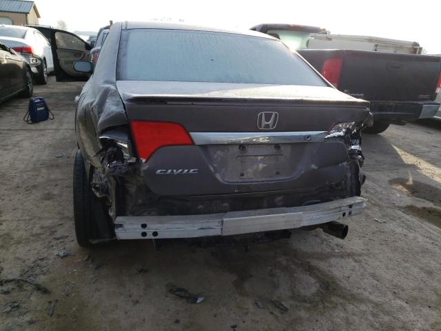 19XFA1F66BE029568 - 2011 HONDA CIVIC LX-S رمادي صورة 6