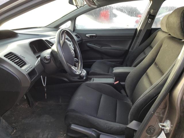 19XFA1F66BE029568 - 2011 HONDA CIVIC LX-S رمادي صورة 7