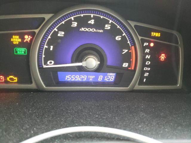 19XFA1F66BE029568 - 2011 HONDA CIVIC LX-S رمادي صورة 9