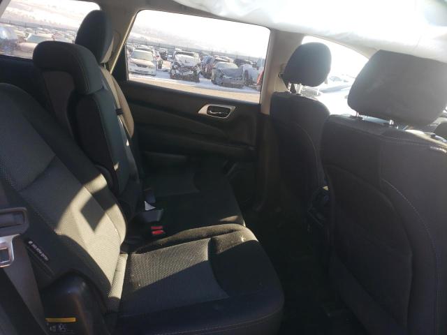 5N1DR2MM0JC633125 - 2018 NISSAN PATHFINDER S 白色 照片 10