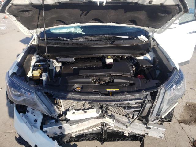 5N1DR2MM0JC633125 - 2018 NISSAN PATHFINDER S 白色 照片 11