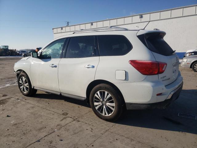5N1DR2MM0JC633125 - 2018 NISSAN PATHFINDER S 白色 照片 2