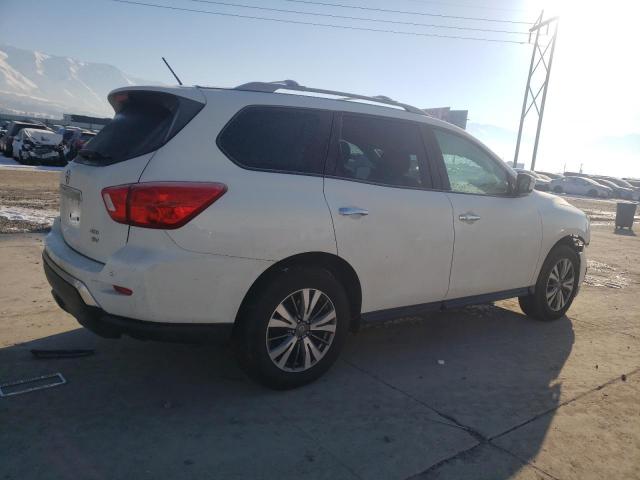 5N1DR2MM0JC633125 - 2018 NISSAN PATHFINDER S 白色 照片 3