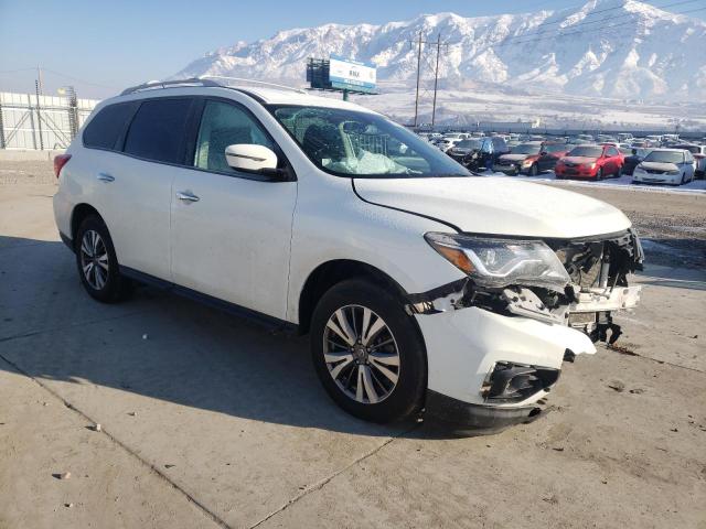 5N1DR2MM0JC633125 - 2018 NISSAN PATHFINDER S 白色 照片 4