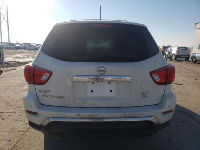 5N1DR2MM0JC633125 - 2018 NISSAN PATHFINDER S 白色 照片 6