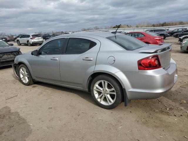 1C3CDZAB9EN166151 - 2014 DODGE AVENGER SE SILVER photo 2