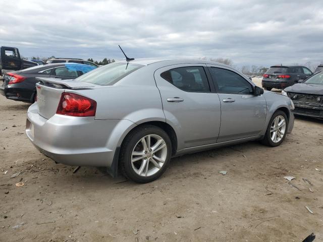 1C3CDZAB9EN166151 - 2014 DODGE AVENGER SE SILVER photo 3