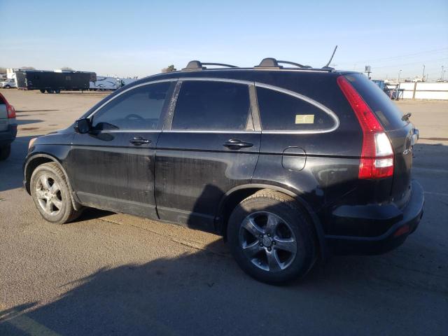 JHLRE487X9C007344 - 2009 HONDA CR-V EXL BLACK photo 2