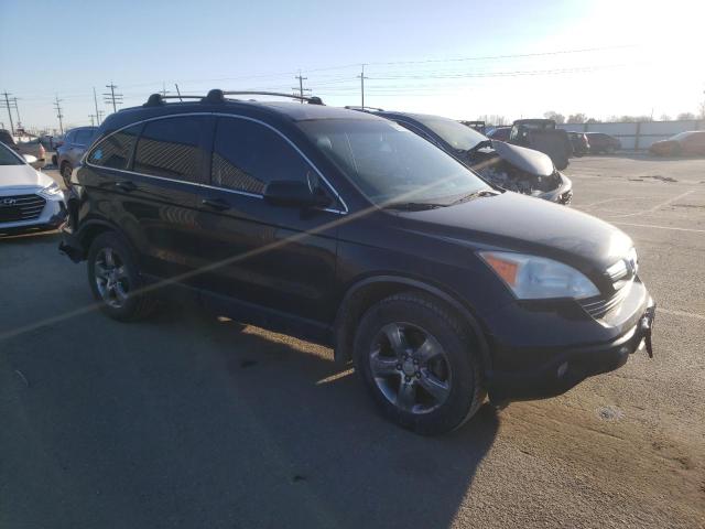 JHLRE487X9C007344 - 2009 HONDA CR-V EXL BLACK photo 4