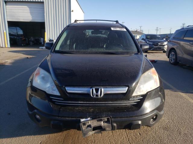 JHLRE487X9C007344 - 2009 HONDA CR-V EXL BLACK photo 5