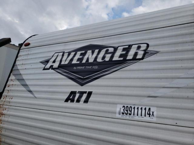 5ZT2AVSB3KB920857 - 2019 AVEN TRAILER CHARCOAL photo 8