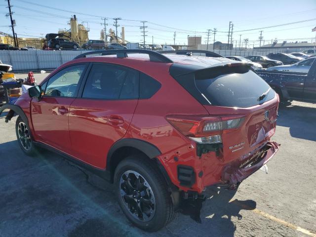 JF2GTABC2P8271366 - 2023 SUBARU CROSSTREK RED photo 2