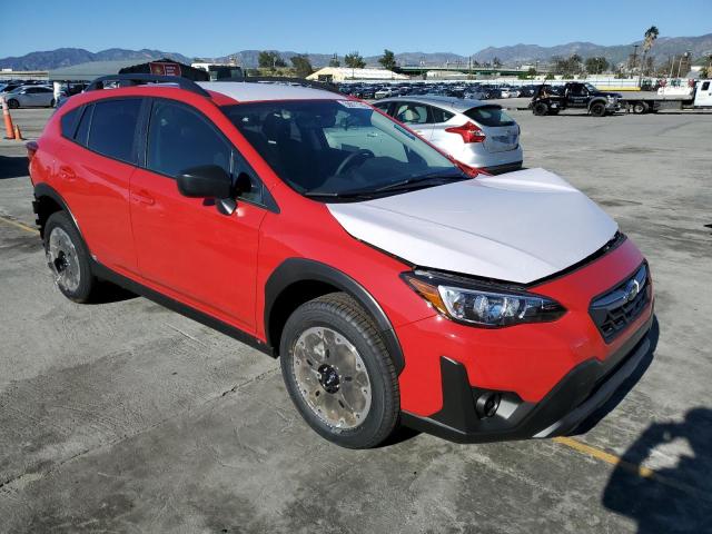 JF2GTABC2P8271366 - 2023 SUBARU CROSSTREK RED photo 4