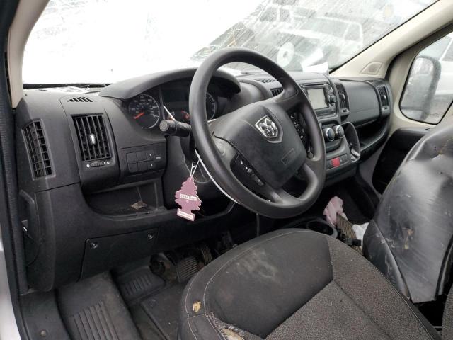 3C6TRVCG3EE123287 - 2014 RAM PROMASTER 2500 HIGH TWO TONE photo 8