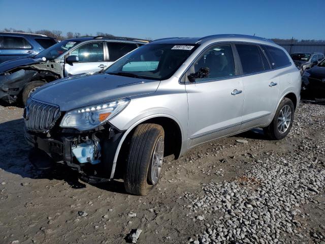 5GAKRAKD3HJ237724 - 2017 BUICK ENCLAVE SILVER photo 1