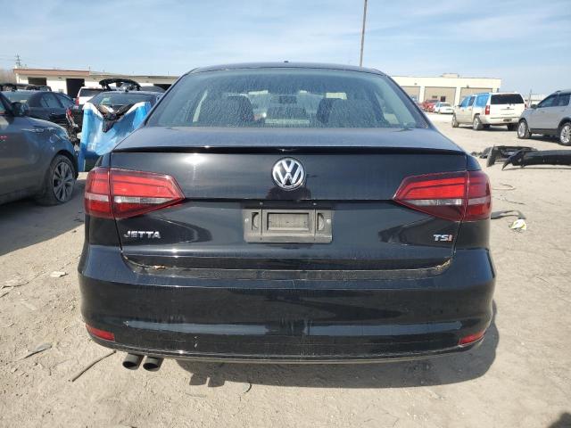 3VW167AJ8HM204182 - 2017 VOLKSWAGEN JETTA S BLACK photo 6