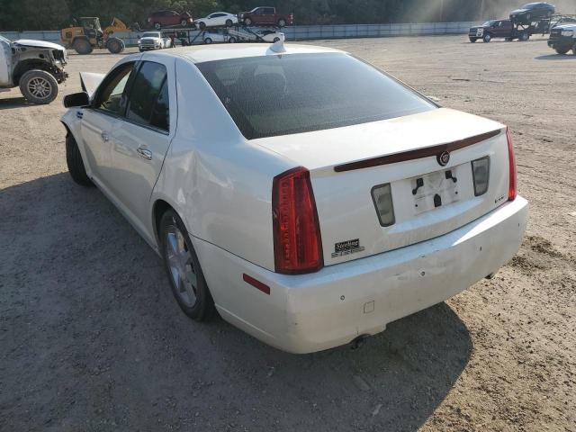 1G6DW67V490122932 - 2009 CADILLAC STS WHITE photo 3