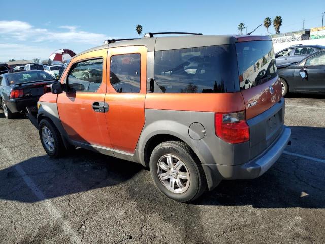 5J6YH18643L021800 - 2003 HONDA ELEMENT EX ORANGE photo 2