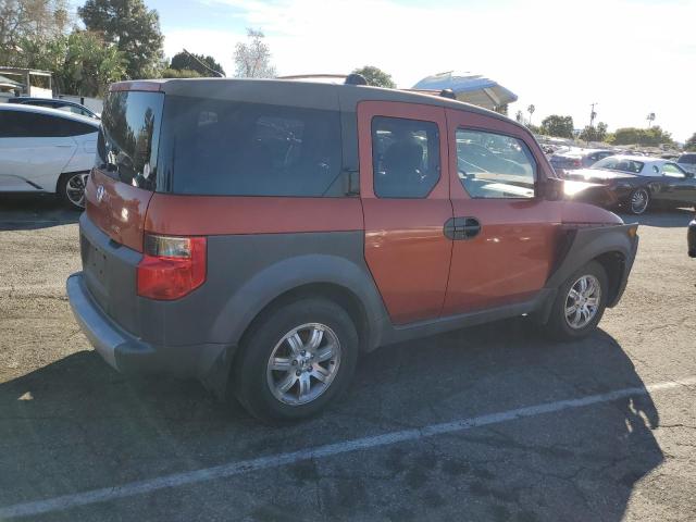 5J6YH18643L021800 - 2003 HONDA ELEMENT EX ORANGE photo 3