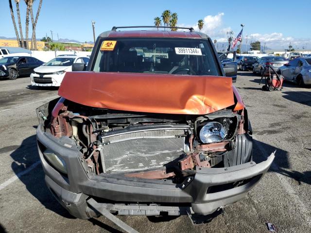 5J6YH18643L021800 - 2003 HONDA ELEMENT EX ORANGE photo 5