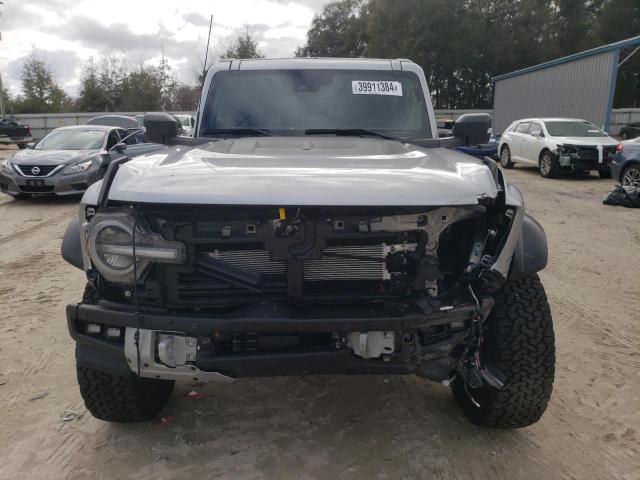 1FMEE5JR5PLA80546 - 2023 FORD BRONCO RAPTOR GRAY photo 5