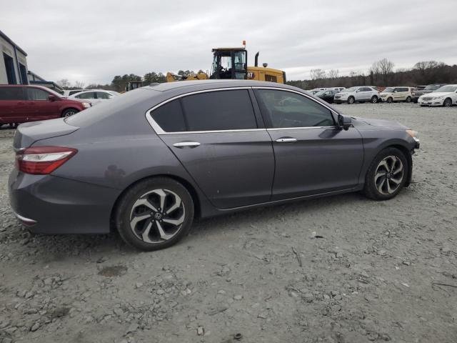 1HGCR2F85HA299665 - 2017 HONDA ACCORD EXL GRAY photo 3