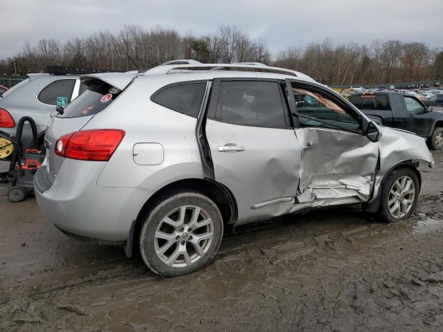 JN8AS5MV1CW355119 - 2012 NISSAN ROGUE S SILVER photo 3