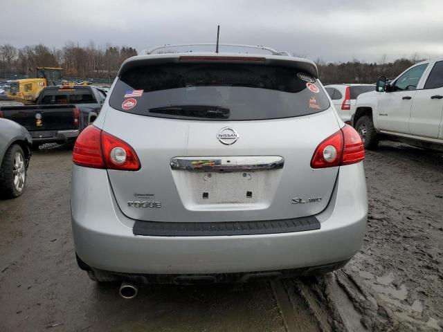 JN8AS5MV1CW355119 - 2012 NISSAN ROGUE S SILVER photo 6