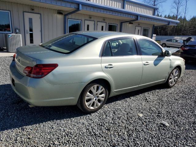 4T1BK36B08U319489 - 2008 TOYOTA AVALON XL GREEN photo 3