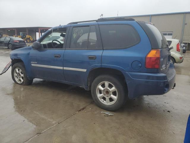 1GKDS13SX62228460 - 2006 GMC ENVOY BLUE photo 2