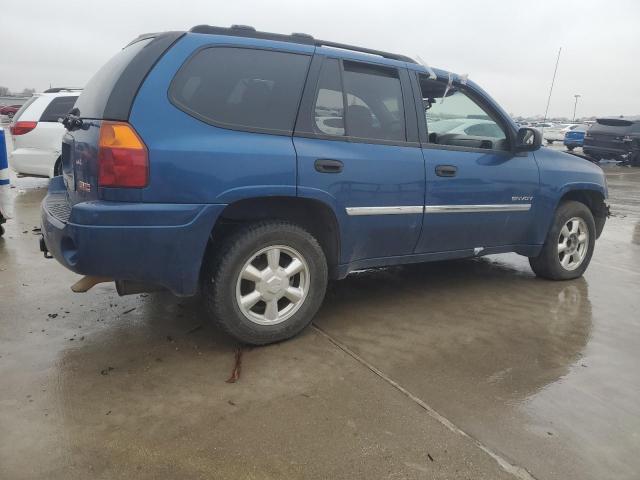 1GKDS13SX62228460 - 2006 GMC ENVOY BLUE photo 3