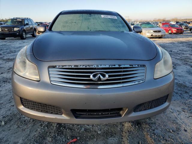 JNKBV61F68M258252 - 2008 INFINITI G35 GRAY photo 5